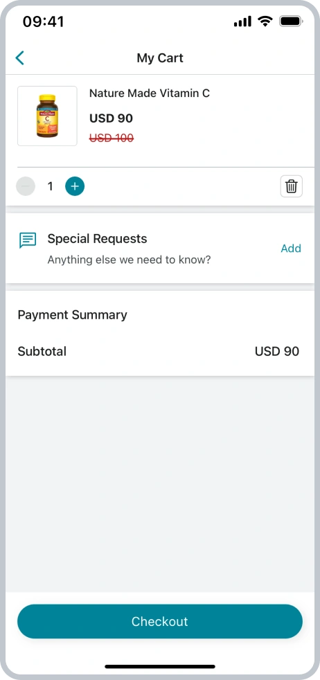 Medical App 14 iOS 34